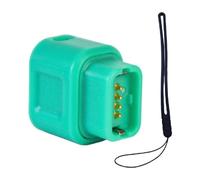 Ronyme Adaptateur de convertisseur 4 Broches vers Type C, Accessoire de Remplacement Direct pour dérailleurs électroniques 12 Vitesses pour R8150, Vert