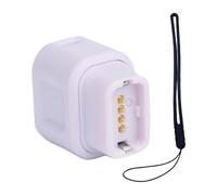 Ronyme Adaptateur de convertisseur 4 Broches vers Type C, Accessoire de Remplacement Direct pour dérailleurs électroniques 12 Vitesses pour R8150, Violet