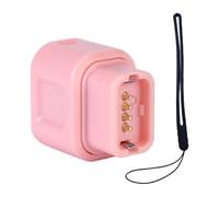 Ronyme Adaptateur de convertisseur 4 Broches vers Type C, Accessoire de Remplacement Direct pour dérailleurs électroniques 12 Vitesses pour R8150, Rose