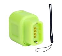 Ronyme Adaptateur de convertisseur 4 Broches vers Type C, Accessoire de Remplacement Direct pour dérailleurs électroniques 12 Vitesses pour R8150, Jaune Vert