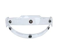 Ronyme Adaptateur Universel pour Moto pour 3 Snap Bubble Shield Visor Base Rabattable pour Demi-Casque 3/4, Casques de, avec charnière, dégager