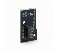 Ronyme Adaptateur Ventilateur Tête d'impression 3D Imprimante Carte Interface Remplacement Connexion 4 Broches Bornier Doré Etiquettes PCB Compact Optimise