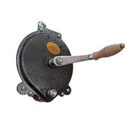 Ronyme Affûteuse manuelle à manivelle, outil d'affûtage domestique, polisseuse pratique haut de gamme, affûteuse multifonction pour ciseaux et coutelas