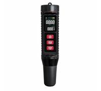 Ronyme Analyseur Multiparamètre Testeur Ph TDS Salinité Densité Température Appareil de Mesure Numérique Affichage Clair Rétroéclairé Interface à Boutons