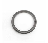 Ronyme Anneau de Cuisinière Support Bague Cercle Cadre Acier Résistant aux Températures Élevées Support Sécurisé pour Récipients Pose Ferme sur Cuisinière, 58 Cm