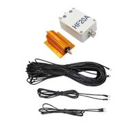 Ronyme Antenne Ondes Courtes HF20A à Bande complète, fiable et Pratique, avec Accessoires d'émission et de réception sans Aveugle.