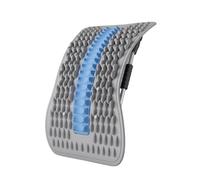 Ronyme Appareil de Correction Du Dos Support Planche Étireur avec Massage Dorsal Ciblé Poignée Rotative 360 et Structure Renforcée Matériau PP Adapté au, Gray Blue