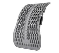 Ronyme Appareil de Correction Du Dos Support Planche Étireur avec Massage Dorsal Ciblé Poignée Rotative 360 et Structure Renforcée Matériau PP Adapté au, Gray