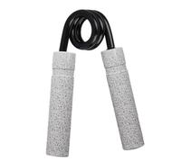 Ronyme Appareil de renforcement de la préhension, antidérapant, en Alliage d'aluminium et Acier, pour renforcer Les Poignets et Les Avant-Bras, Noir 30 Kg