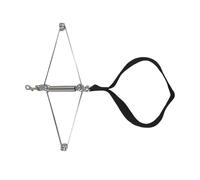 Ronyme Appareil d'étirement du Cou, de stabilisation Musculaire en Spirale, avec Sangle d'étirement améliorée et Dispositif de Traction cervicale