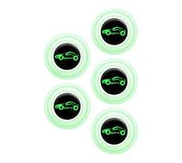 Ronyme Autocollant Universel de Protecteur d'épaississement de Protection de Joint d'étanchéité de Porte de Voiture Universelle, 5xLumineux avec Signe
