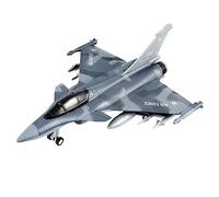 Ronyme Avion Pull Back Toy Fighter Jouet Cadeau, 1: 400 Avion Jouet, Modèle d'avion en métal moulé sous pression pour la décoration d'étagère de, GRISE
