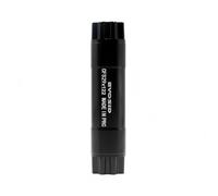 Ronyme Axe de Pédalier Vélo Arbre Broche Spindle Alliage d'Aluminium Usiné CNC Finition Mate Compatibilité DUB29 à Cannelures Propres Convient aux, DUB29mm, Longueur Totale 122mm Nouvelle Version