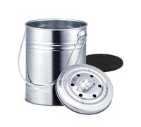 Ronyme Bac à compost pour déchets alimentaires, sans odeur, pour jardin, cour, maison, ferme, intérieur