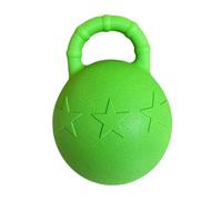 Ronyme Balle de Dressage pour Chevaux, Jouet pour Chiens de Taille Moyenne et, 25 cm, Fournitures pour Soins du bétail, Caoutchouc élastique,