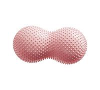 Ronyme Ballon de fitness Peanut, ballon d'équilibre Peanut pour filles et garçons, femmes, hommes, enfants, renforcement musculaire, entraînement pour, Rose