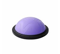 Ronyme Ballon d'Entraînement d'Équilibre Demi-sphère Matière Résistante Anti-rupture Facilite Variations de Postures et Travail Du Centre Corporel Usage en, Violet, Violet