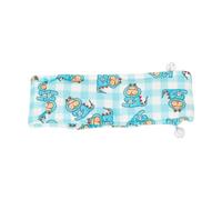 Ronyme Bandana rafraîchissant pour Chien, Accessoire pour Animaux de Compagnie avec Packs de Glace, écharpe rafraîchissante pour l'été, l'extérieur, L