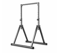 Ronyme Barre de Traction Domicile Barre de Chin Up Station de Musculation Support Autoportant Réglable en Acier Pliable avec Stabilité Améliorée Adaptée aux