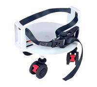 Ronyme Base pour Sac Golf, Fixation pour Sac Golf, Support léger et Professionnel, Facile à Installer, Portable pour l'extérieur avec Accessoires à, Blanc