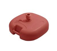 Ronyme Base Support pour Parasol Exterieur avec Corps Rectangulaire Arrondi et Verrouillage Facile Support Stable pour Mât Jardin Portable Convient Cour, Color to 1