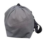 Ronyme Basket-Ball à Cordon, bandoulière Ajustable et Pochette Rangement pour la Salle Sport et Les activités Plein air, Gris