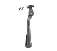 Ronyme Béquille de Vélo Réglable Support Parking Antidérapant Stabilisateur Latéral Aluminium Alliage Vis INOX Pied Nylon Résistant Protège Contre Les Chutes