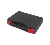 Ronyme Boîte à Outils avec Mousse Intérieure, Coffret Transport Rigide Anti-Poussière, avec Poignée, Caisse Rangement Pratique pour Matériel Photo, Drone ou Instrument Scientifique, Wl008