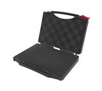 Ronyme Boîte à Outils avec Mousse Intérieure, Coffret Transport Rigide Anti-Poussière, avec Poignée, Caisse Rangement Pratique pour Matériel Photo, Drone ou Instrument Scientifique, Wl010