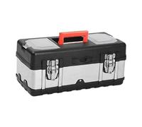 Ronyme Boîte à outils, organisateur d'outils, grande mallette de rangement polyvalente pour voiture, idéale pour la modification automobile, la, 35 Cm X 16 Cm X 17