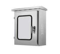 Ronyme Boîte Électrique Serrure Robuste | Joint D'étanchéité Météorologique, Isolant, pr Itallation Domestique, Ateliers, Particuliers, 500x600x180mm