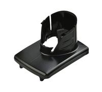 Ronyme Boîtier de batterie de rechange à base fixe pour outils et porte-outils, idéal pour les charpentiers, jardiniers, serruriers et garages, Noir