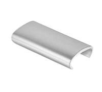 Ronyme Bordure décorative pour Raquette de Pickleball, Accessoire résistant à l'usure, améliore Le contrôle, Boucle décorative pour Terrain extérieur, Argent