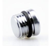 Ronyme Bouchon de Pression Faible Régulateur de Plongée en Laiton pour Sécurité de Port de Jauge Accessoire de Maintenance Adapté pour Équipement de Plongée Entretien, LP 3/8-24