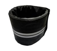 Ronyme Bouclier de Frappe de Boxe, équipement d'entraînement, Confortable, Compact, Portable, Professionnel, Souple, Noir
