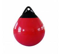 Ronyme Bouée Marine Gonflable Flotteur de Navigation Protection Coque Écran Antichoc en PVC Polyuréthane Adaptée au Marquage Surface et Mouillage Rivière, 38X45CM