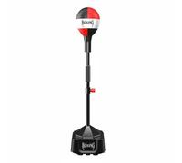 Ronyme Boxing Speed Ball Punching Ball Support Autoportant Ballon de Sac de Frappe Ressort Réactif Retour Rapide Base Sécurisée Ventouse Fonctionnement Calme, Noir