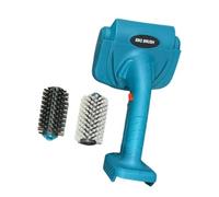 Ronyme Brosse électrique pour Barbecue, Brosse de Nettoyage Essentielle avec têtes interchangeables Robustes, Outil de Nettoyage pour la Maison