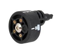 Ronyme Buse de nettoyeur haute pression 1/4" à connexion rapide, rotation à 5 vitesses, buse de lavage de voiture haute pression pour fossés de drainage