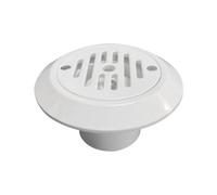 Ronyme Buse de Refoulement Piscine Raccord de Plomberie Embout Mural Prise de Retour Jet Ajustable Lien Essentiel pour Circulation Continue Montage sur, 2 Inch