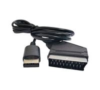 Ronyme Câble Péritel Câble Péritel TV Câble AV Adaptateur Audio vidéo Longueur 1,8 m avec câble USB Entrée Péritel Robuste Câble Audio RVB de Remplacement