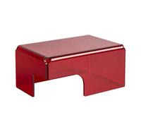 Ronyme Cachette pour Reptiles, abri Rouge, Facile à Nettoyer, décoration Visible pour lézards, Geckos léopards et rongeurs, Style B