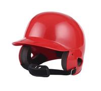 Ronyme Casque de Baseball Enfant Batting Garde Visage Éponge Aérée Robuste Polyvalente Adapté Équipe Jeunes Sport Collectif Formation, Rouge, Adulte