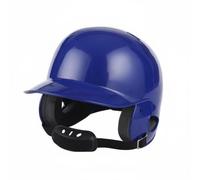 Ronyme Casque de Baseball Enfant Batting Garde Visage Éponge Aérée Robuste Polyvalente Adapté Équipe Jeunes Sport Collectif Formation, Bleu, Adulte