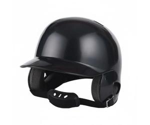 Ronyme Casque de Baseball Enfant Batting Garde Visage Éponge Aérée Robuste Polyvalente Adapté Équipe Jeunes Sport Collectif Formation, Noir, Adulte