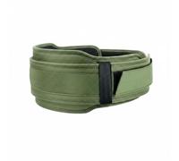 Ronyme Ceinture de Musculation Ceinture d'Haltérophilie Ceinture de Levage Ceinture de Squat avec Double Couche et Sangle Auto-agrippante Soutien Du Tronc et, Vert Armée, S