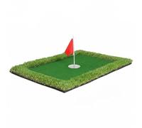 Ronyme Cible d'Entraînement de Golf Tapis de Pratique Flottant Cible d'eau Surface de Jeu pour Chipping et Putting Améliore la Régularité et la Maîtrise PP EVA Adaptée Balcon Zone de Loisirs