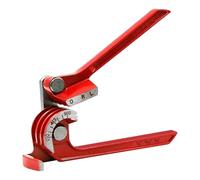 Ronyme Cintreuse de tubes, outil manuel portable pour l'entretien de garage et de systèmes de ventilation (6 mm, 8 mm, 10 mm), Style A