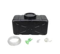 Ronyme Citerne Solaire ffage Extérieure en Polyéthylène Robuste avec Structure Nervurée pour l'Eau Appropriée au Camping à l'Agriculture et à la Décoration Jardin, style to 1