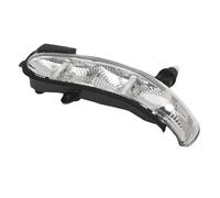 Ronyme Clignotant de Rétroviseur Droit A2038201421, Installation Facile, Pièce de Rechange pour Rétroviseur W211 S211, Remplacement de Lumière de Rétroviseur Latéral Droit Compatible